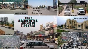 best residential areas in Zirakpur