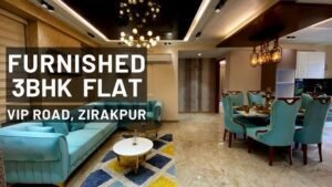 Fully Furnished Flat For Rent In Zirakpur